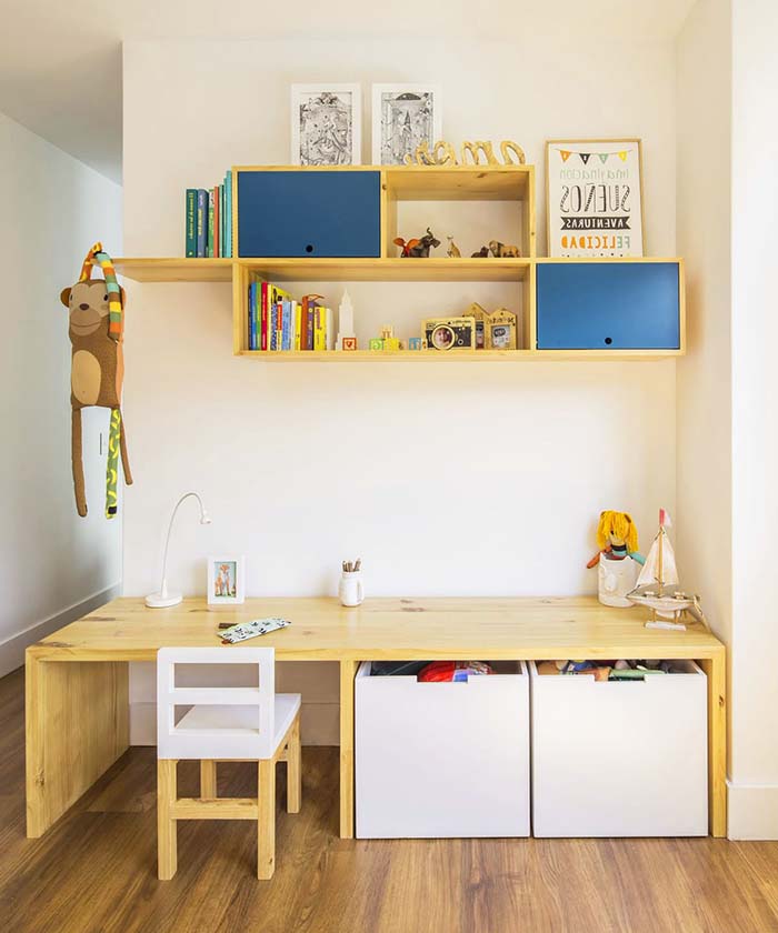 Bàn học cấp 1 cho bé